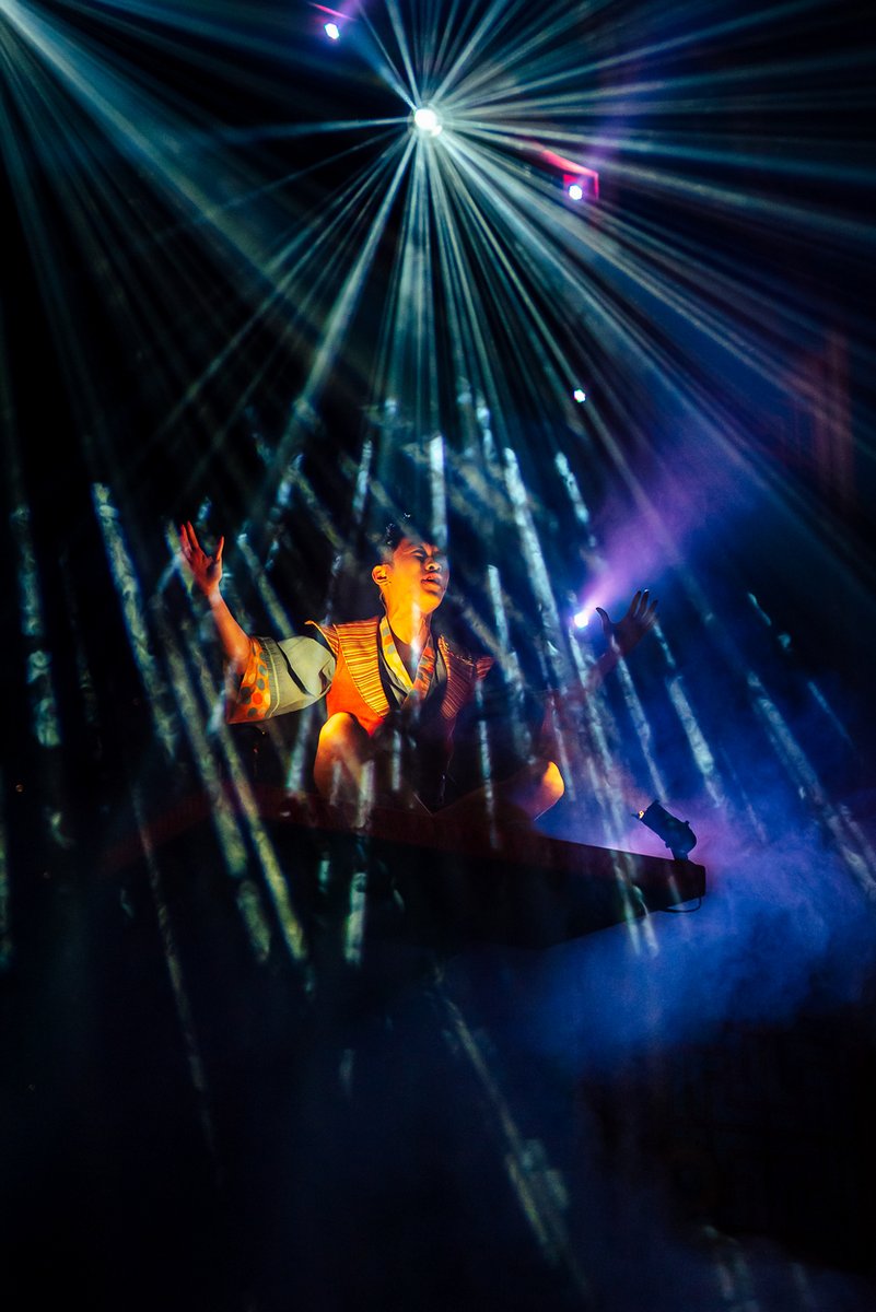 Part 1 - Well it's that time of year again! I've been photographing <a href="/CreweLyceum/">Crewe Lyceum</a> Aladdin pantomime.
Great cast - very funny!, incredible lighting all under the roof of a gem of a theatre.
<a href="/TrafalgarEnt/">Trafalgar Entertainment</a> <a href="/Imagine_Theatre/">Imagine Theatre</a> #pantocrewe #commercialphotographer