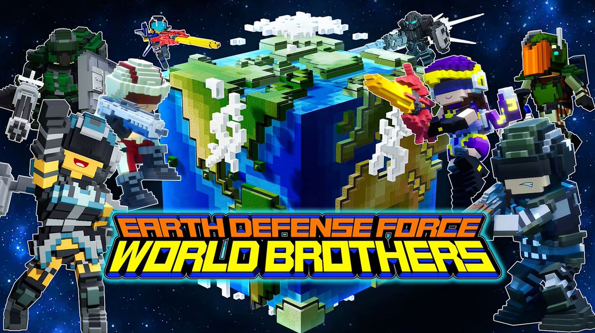 EARTH DEFENSE FORCE: WORLD BROTHERS (S) $27.99 via eShop. https://t.co/PaS667bJtH

PS Plus Extra on PSN. https://t.co/o89yWhbmPO https://t.co/6luctLvC38