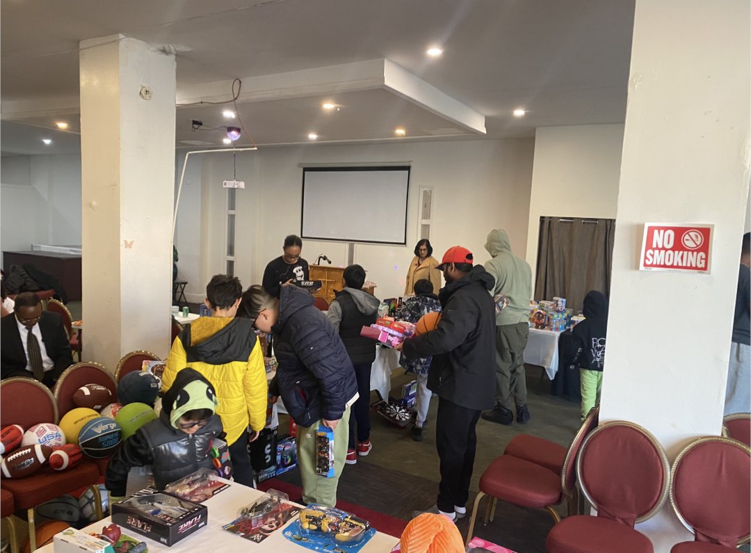 Your #COMTONY President out was and about making spirits bright with multiple toy drop offs. From NJ, to The Bronx and to Queens, we could not have done this without our members and Board.   "To whom much is given, much is required" 
#COMTONY #GivingThursdays #ToyTour