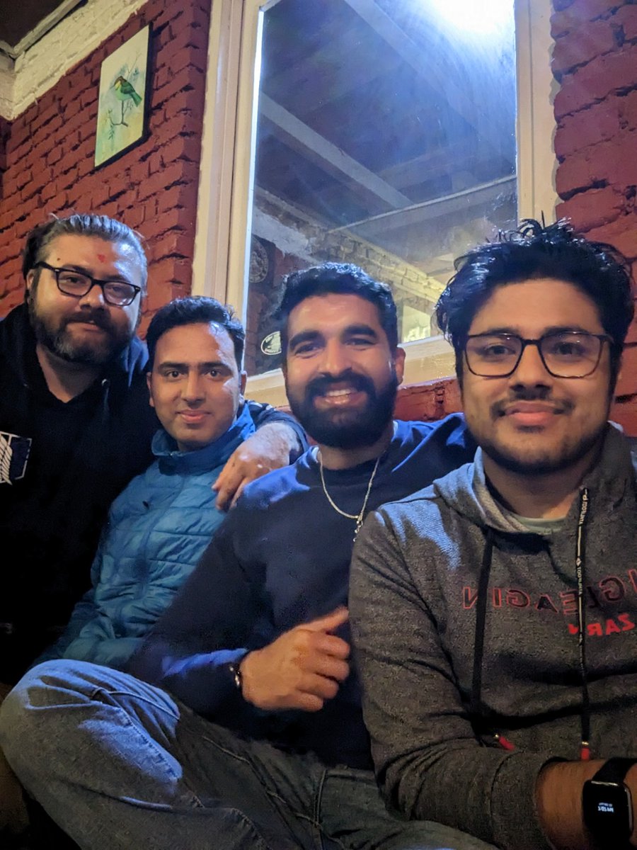 mpudasainee's tweet photo. With brothers after ages!!

@bhaskardhakal @acisb007 @Ankkeyt https://t.co/fQRt434j5x