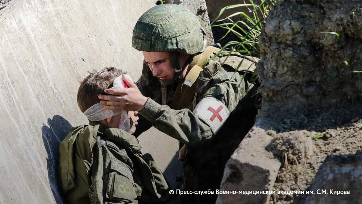 Военные врачи санкт петербург