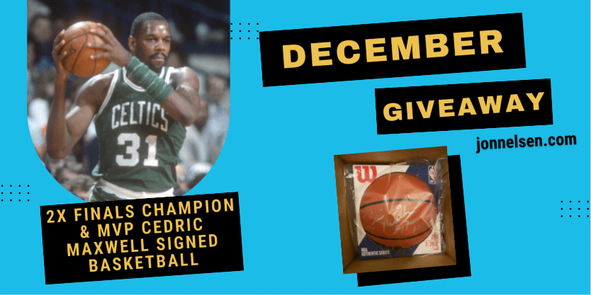 JonNelsenSolar's tweet photo. 🔥 Whoa... our newest giveaway has started!

 🏀 Win a Signed Basketball by Finals MVP Cedric Maxwell This January!

ENTER NOW ��👇

https://t.co/RmM7TGfm0E https://t.co/dEGnRCnw4z