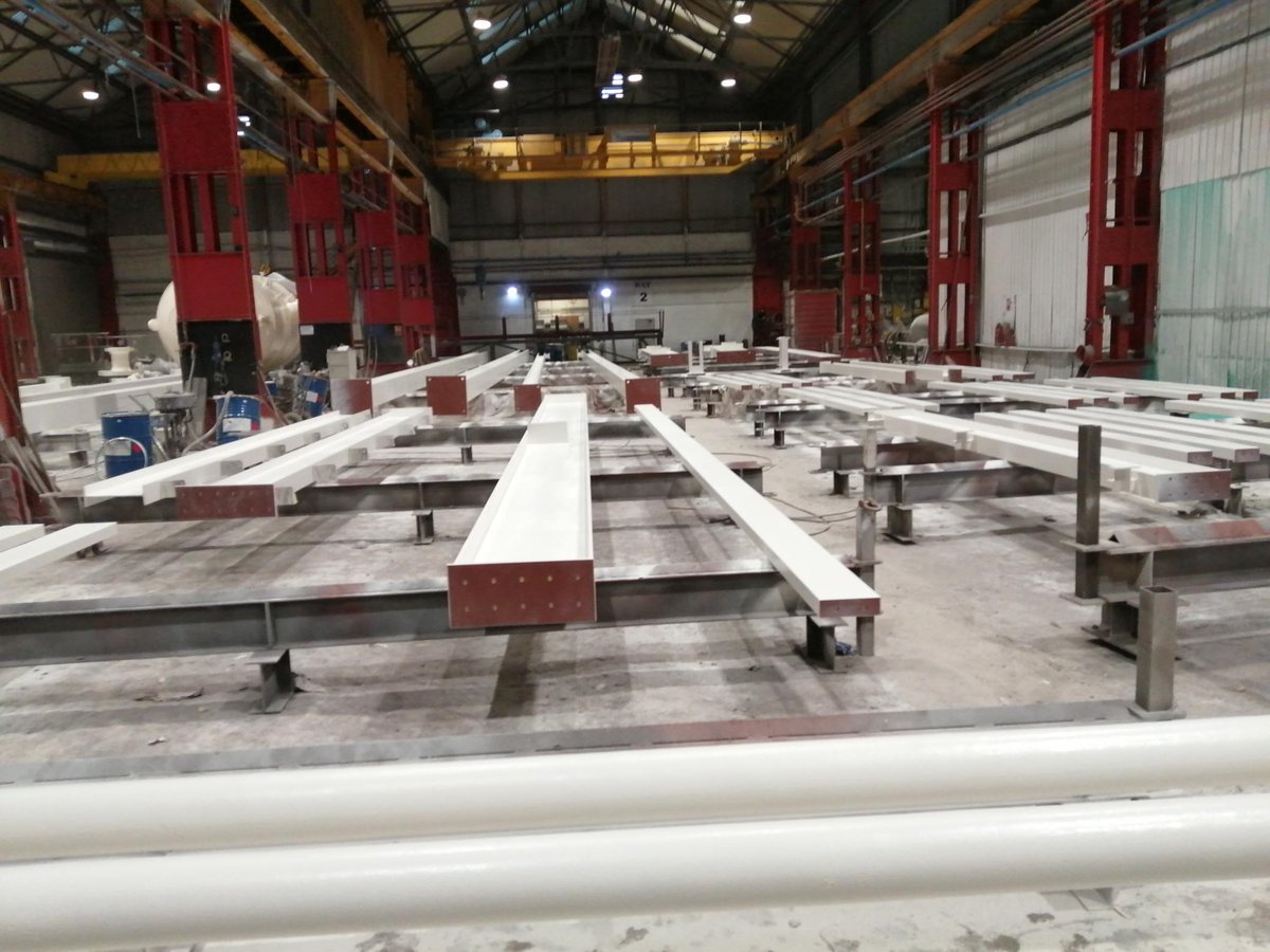 SPC_Paint's tweet photo. Photos of an external #vessel, LON 1 #intumescent and @PMSteelStairs going through our #automated #blast #machine.
#industrial #industrialpainting #construction #project #coatingsindustry #protectivecoatings #multicoat #paint #sheffieldissuper #shotblasting https://t.co/lfvuTfwf9O