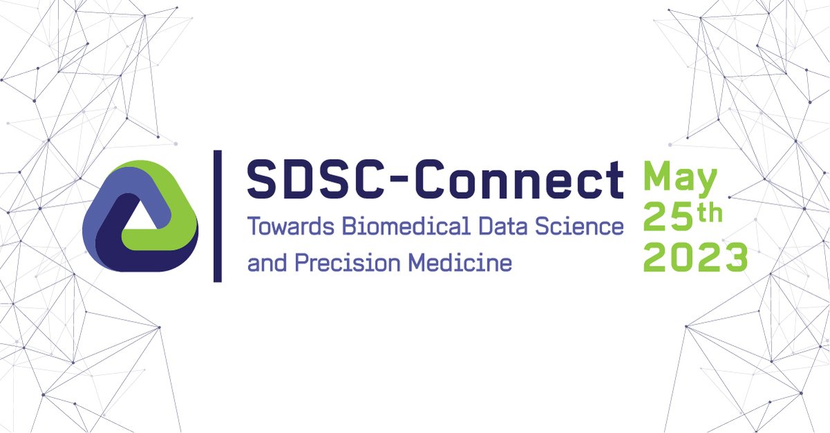 The upcoming SDSC-Connect will be dedicated to digital #health #precisionmedicine &amp; #biomedical #datascience. 

Save the date: May 25th in Lausanne. Follow <a href="/SDSCdatascience/">Swiss Data Science Center</a> for more info! 

#oncology #medicine #DataScience #Pharmaceuticals #AI #biomedicine #hospital <a href="/zerodecay/">Silvia Quarteroni</a>