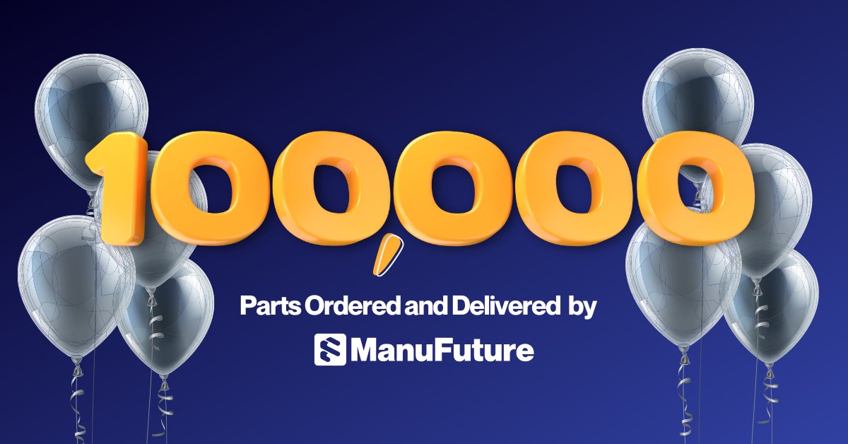 Exciting news! 
Our platform is now home to over 100 leading manufacturers from around the world, all focused on driving innovation and improving efficiency in the industry. We're proud to be at the forefront of the manufacturing revolution. 

bit.ly/3Fx6e5y