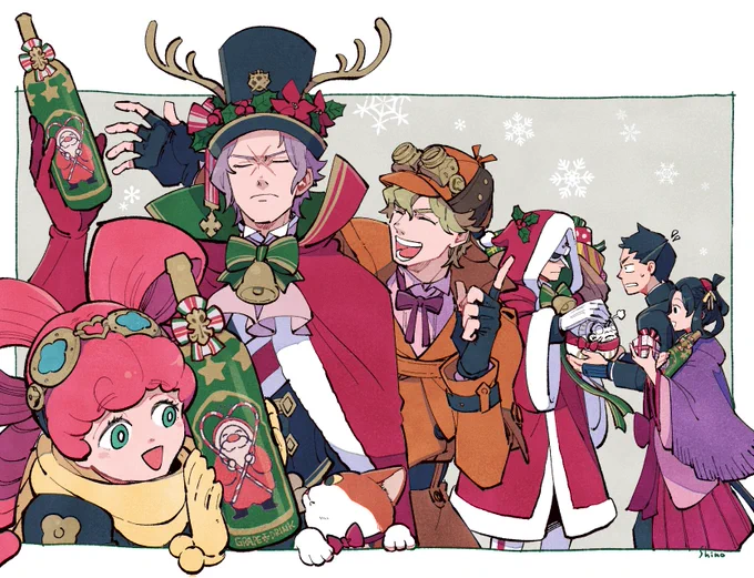 オ─ルドベイリ─メリクリエディション🎄〜職場での責務〜 