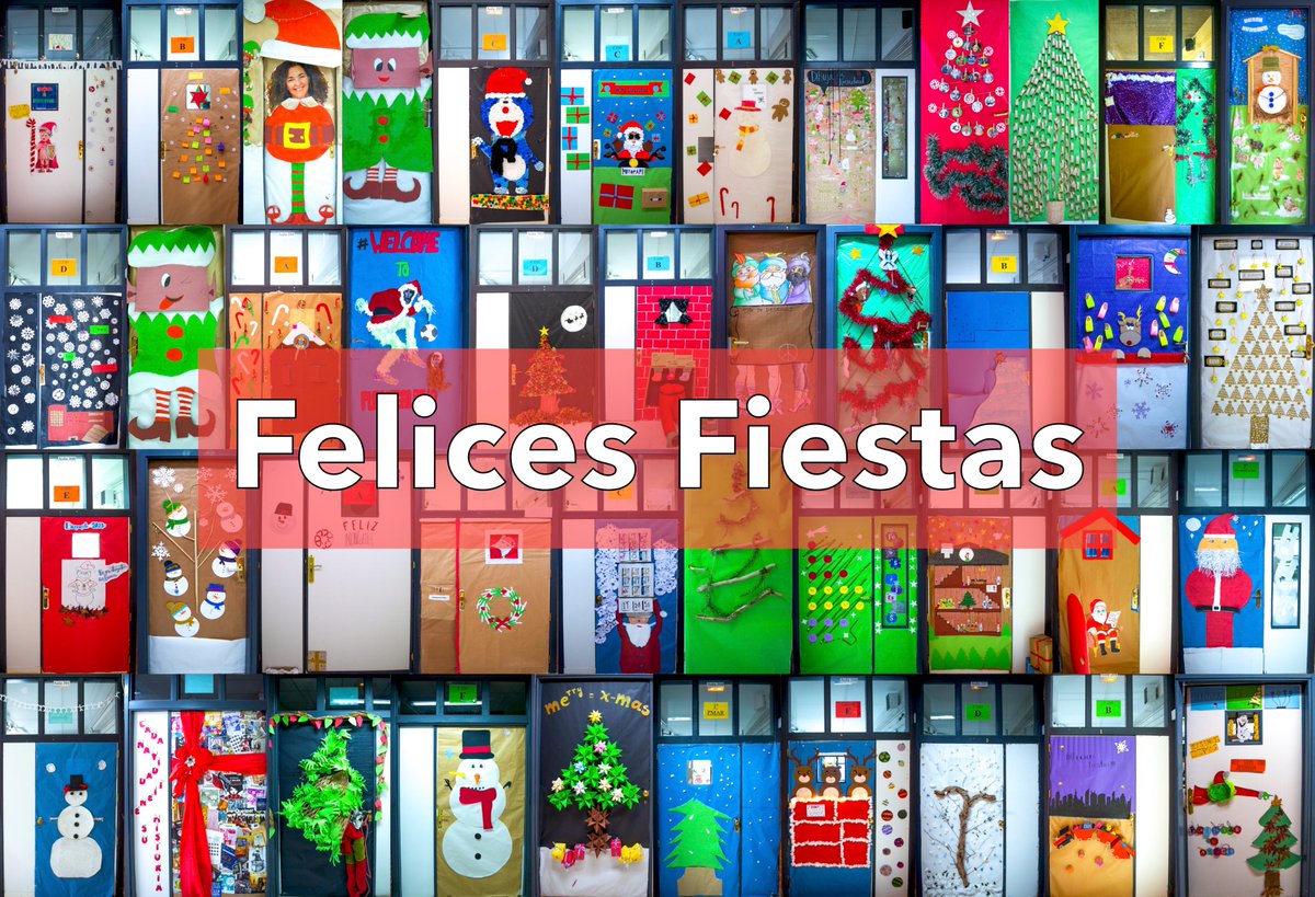 El equipo educativo del IES Valle de Piélagos os desea unas felices fiestas y un feliz año nuevo.