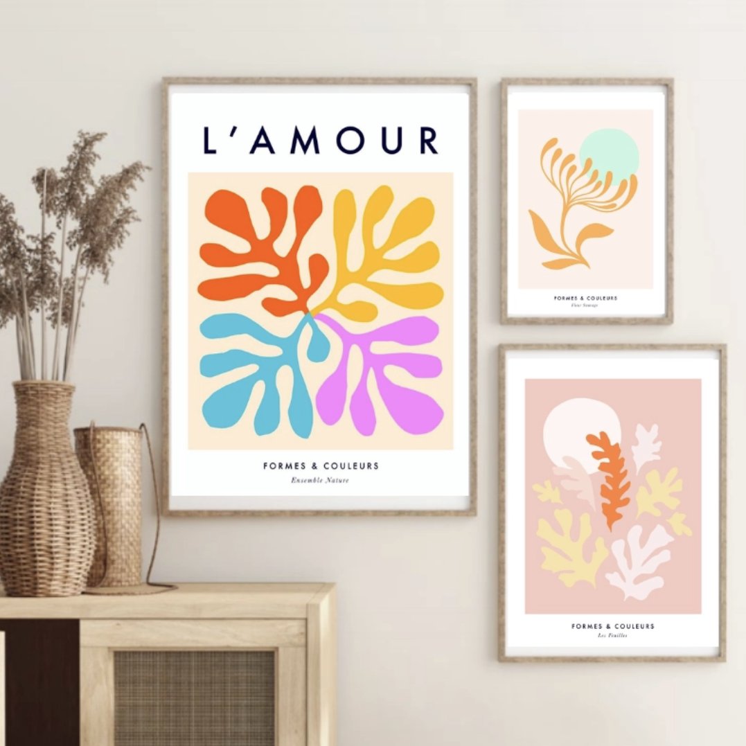 DominiqueVari's tweet photo. Treat yourself to NEW #posters #Wallart on Blue Art on https://t.co/upsUplv17O #minimallandscape #retrostyle #minimalist #matisseinspired #pastelcolours #tropicalnature #Summerlandscape #abstractlandscape #collageart #botanical #modernart #arty #Dominiquevari @BlueArtEditions https://t.co/Eq4R6CxT9A