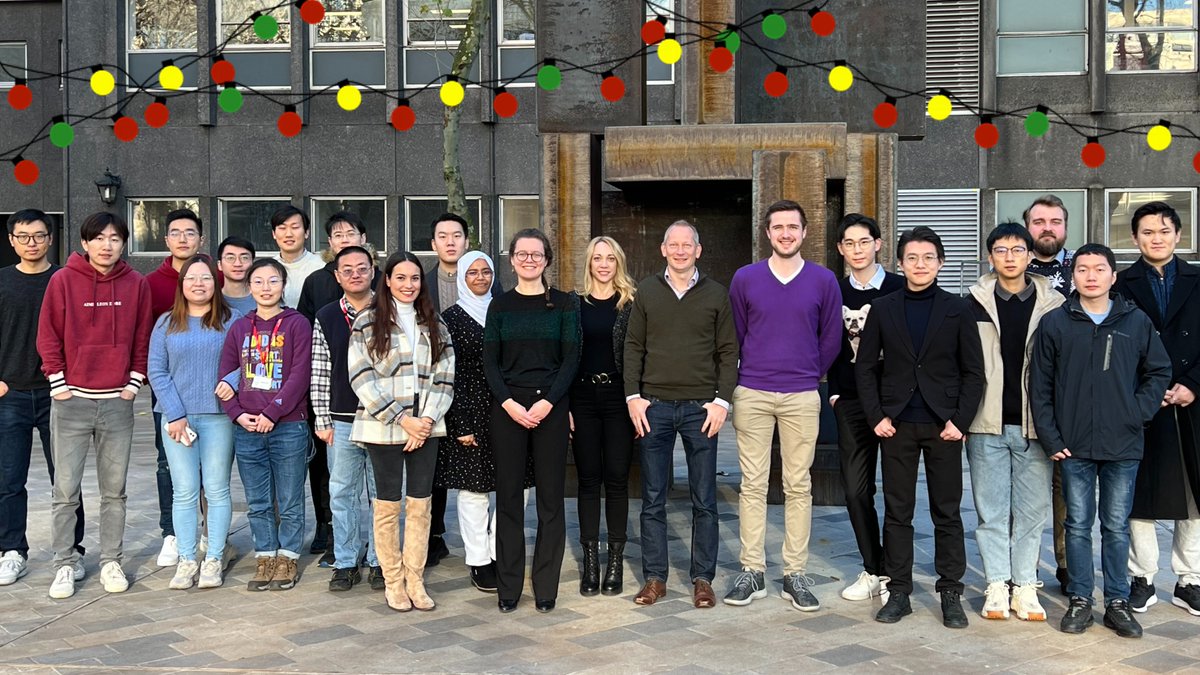 Wishing all our colleagues, collaborators and friends around the world a very Merry Christmas and a Happy New Year from the Steel Structures Research Group @imperialcollege @ImperialCiveng