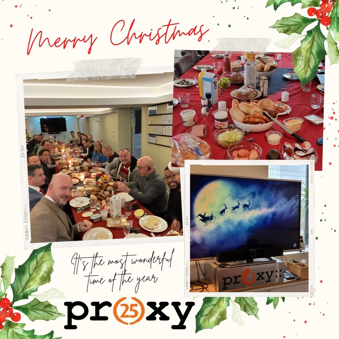 Vanaf onze gezellige kerstlunches wensen we jullie allemaal hele fijne feestdagen en een geweldig 2023 toe! 🎄🎅☃️🍾🥂
Wil je volgend jaar ook met ons mee lunchen? Dat kan! We hebben hele leuke vacatures die misschien ook wel bij jou passen! 
#linux #opensource #kerst #newjob