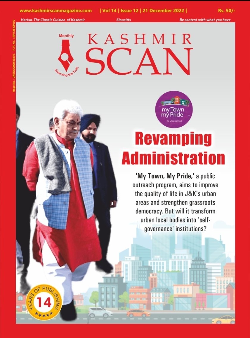 KashmirScan's tweet photo. Latest issue of #KashmirScan Magazine
@manojsinha_
@OfficeOfLGJandK
@ByYatishYadav
@diprjk
@MIB_India
@narendramodi
@PMOIndia https://t.co/SWav378jQh