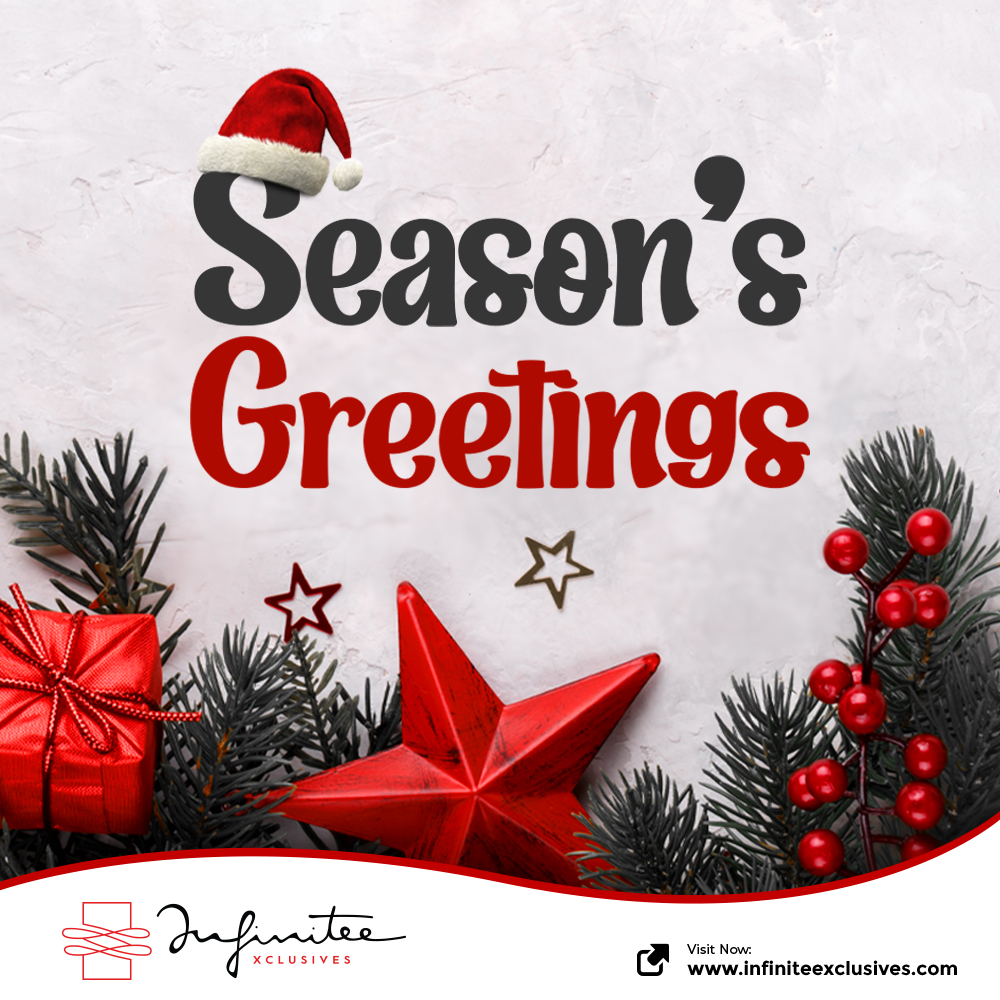 infiniteebiz's tweet image. Season's Greetings from #infiniteexclusives