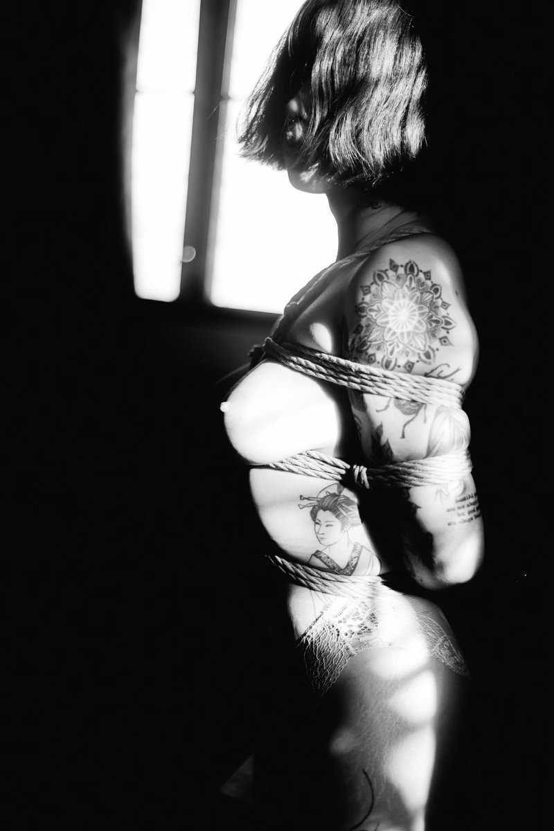"I wish I was enough you make you stay."
 sweet dream 🖤

Model: Nikj
📸 <a href="/darksnapth/">DARK SNAP</a>
Rope bondage by Unnamedminor

Support my rope works here :
onlyfans.com/unnamedminor

จองคิวมัดติดต่อได้ทาง inbox ค่ะ
