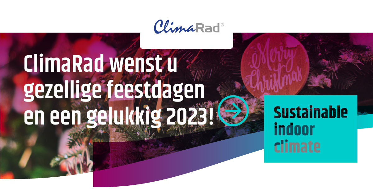 ClimaRad's tweet image. 𝗙𝗜𝗝𝗡𝗘 𝗙𝗘𝗘𝗦𝗧𝗗𝗔𝗚𝗘𝗡 - Namens het gehele ClimaRad team wensen wij u fijne feestdagen en een succesvol 2023! 

ClimaRad is gesloten van 27 t/m 30 december. Wij zijn weer bereikbaar vanaf 2 januari, leveringen vinden weer plaats vanaf 3 januari.