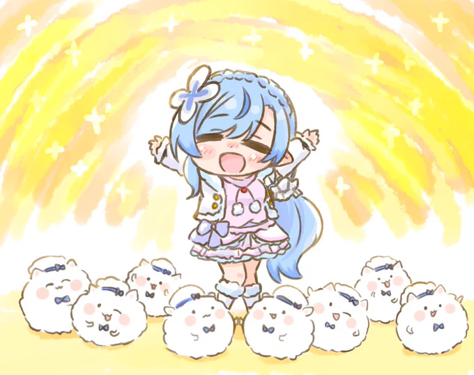 #LamyArt#ホロライブラブライブ 