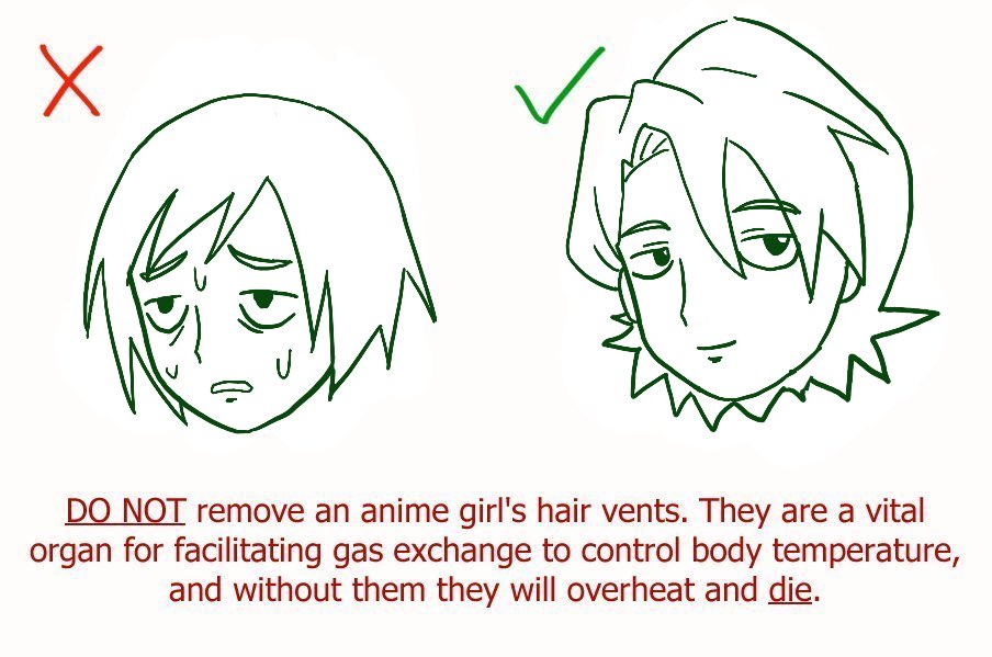 Update 70 anime hair vents super hot  induhocakina