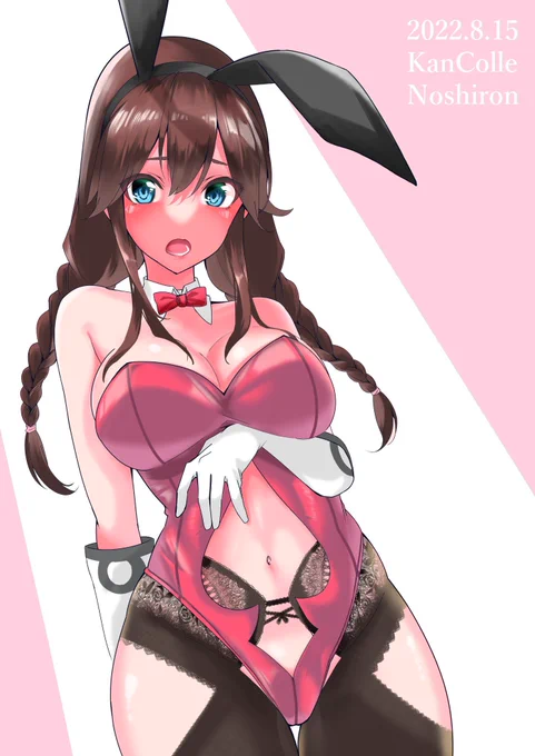 #今年も残りわずかなので今年一番伸びた絵を貼る見た絵描きさんも強制でやるの、のの能代さん… 