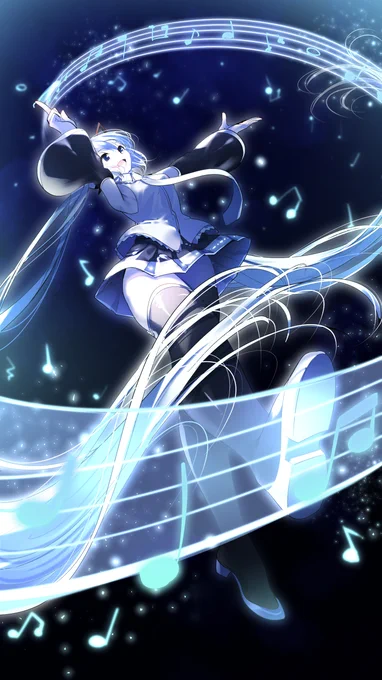 奏でる#初音ミク 