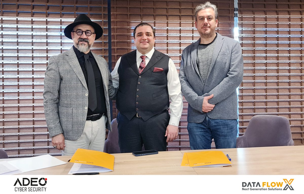 adeosecurity's tweet image. ADEO Siber Güvenlik olarak, Müşterilerimize “Sıfır Güven Mimarisi” temelinde ve daha kapsayıcı çözümler sunma ortak amacıyla DataFlowX ile gerçekleştirdiğimiz işbirliğimizi duyurmaktan memnuniyet duyarız.
#adeocybersecurity #dataflowx #sıfırgüvenmimarisi