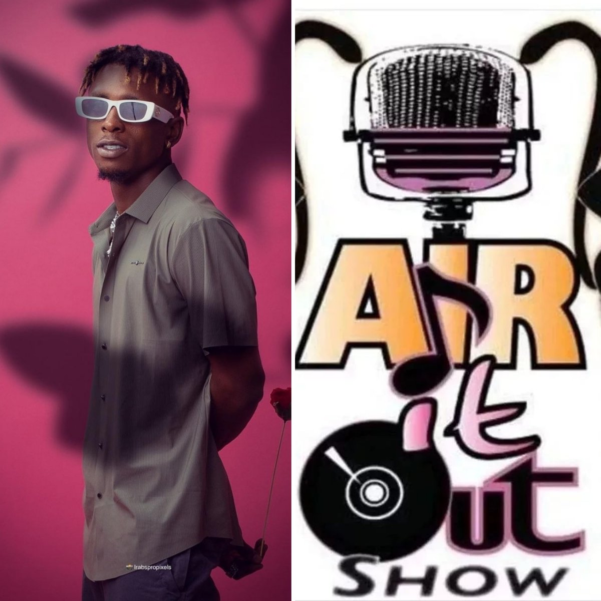 AIRITOUTSHOW's tweet photo. Catch @BoiPride_ this #ChristmasEve 1pm to 2pm on the @Airitoutshow hosted by them #AiritoutshowGyrllz @Staxxcordero & @KottenKandyKisses via #ScratchVisionradio a @DJScratch
Platform ๐ฃ๐ฏ https://t.co/InP5L3xkd3