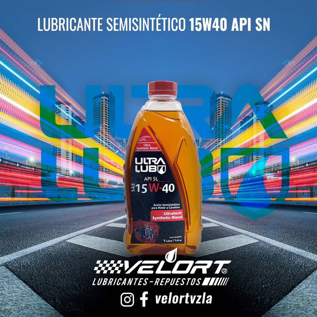 velortvzla's tweet photo. El lubricante semi sintético 15w40 ULTRATECH BLEND de la marca ULTRALUB te ofrece a ti y a tu vehículo excelentes beneficios para que puedes recorrer cualquier camino sin ninguna preocupación

📱 0424-4353175

#Velort #Velortvzla #Lubricantes #ultralub #ultrarosso #distribuidor https://t.co/edQrFmCgaH