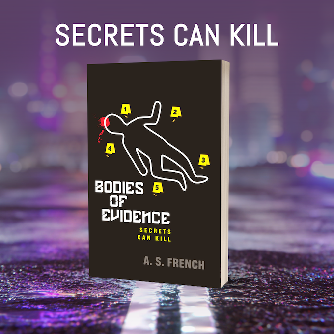 Thanks to <a href="/Kobo/">Kobo</a> we're giving our patrons these 2 books by the talented  A.S. French. Books 1 &amp; 2 in the Frank Walker series. 
You can but them here:
Where the Bodies are Buried at: bit.ly/ASFrench
Bodies of Evidence, here bit.ly/bodofevidence. 
~ Moriarty ~