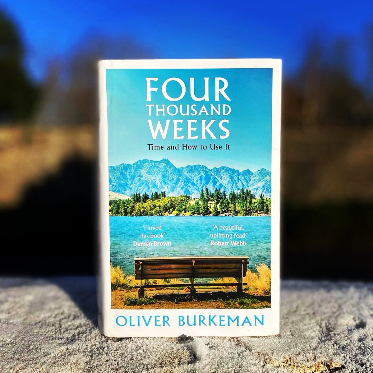 ⏰ First up in 2023 will be 4000 Weeks by <a href="/oliverburkeman/">Oliver Burkeman</a> 

Time management for mortals. The shortness of the average human lifespan in the UK (80 yrs or 4000 weeks) is not a cause for despair, but relief. You get to choose how best to spend it.

Join us rebelbook.club