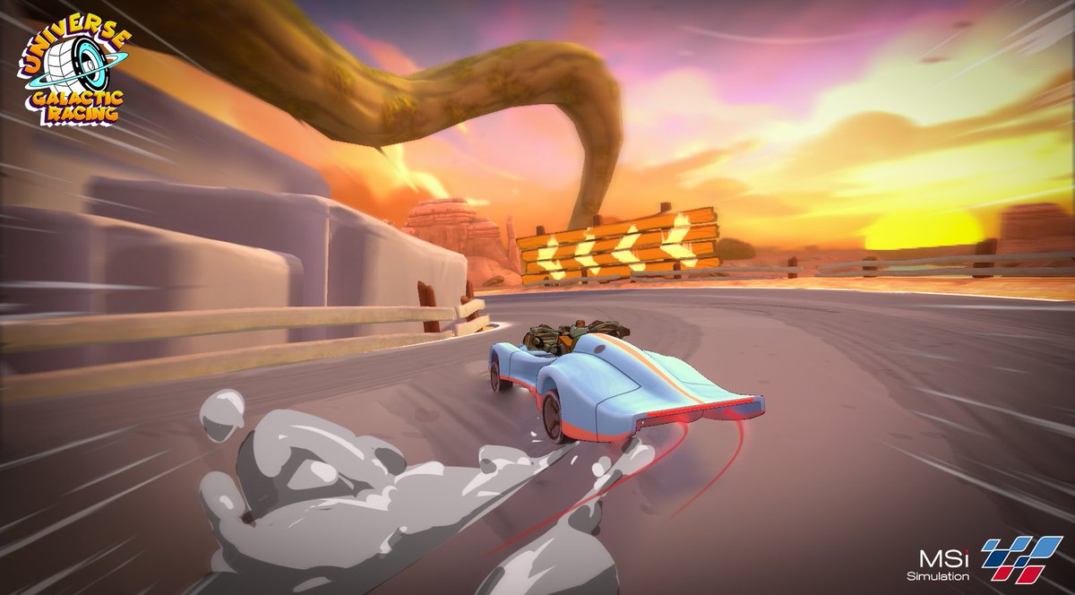 We are already racing towards the weekend!

Christmas is here! and we're still on Kickstarter!

kck.st/3uHY97P

Follow this link to help us!

#unity3d #IndieDev #Kickstarter #UniverseGalacticRacing #Racing #IndieGame #Steam #Switch #Playstation #Xbox #GamesFromSpain