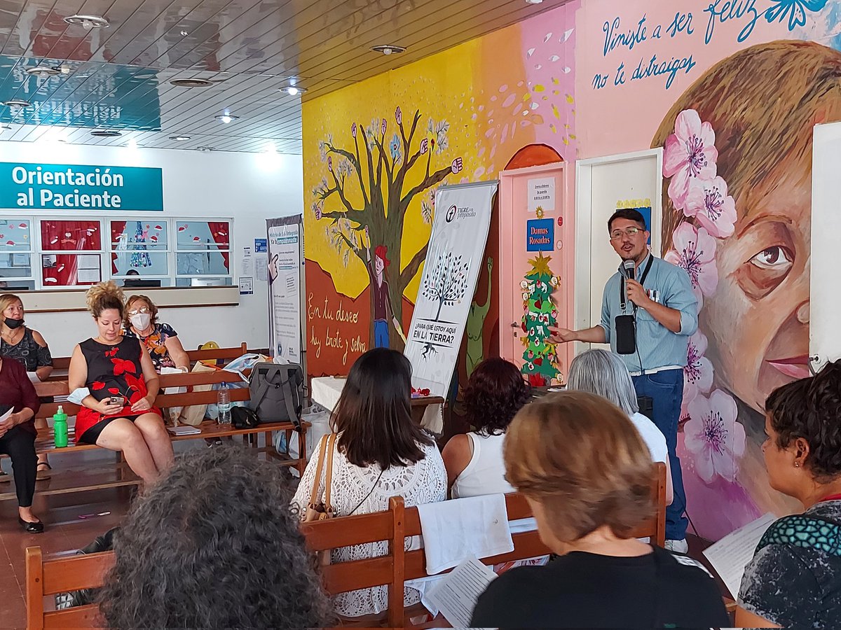 EECITigre's tweet photo. Ayer participamos del Festejo Navideño del Servicio Religioso Hospitalario del Hospital "Magdalena V. de Martinez" 🌲🕯

¡Felices de aportar al diálogo ecuménico! 

#EECIT #IADLA #HospitaldePacheco #DiálogoEcumémico #ServicioReligiosoHospitalario #TigreLGBTIQ https://t.co/n1WhvYqPSF
