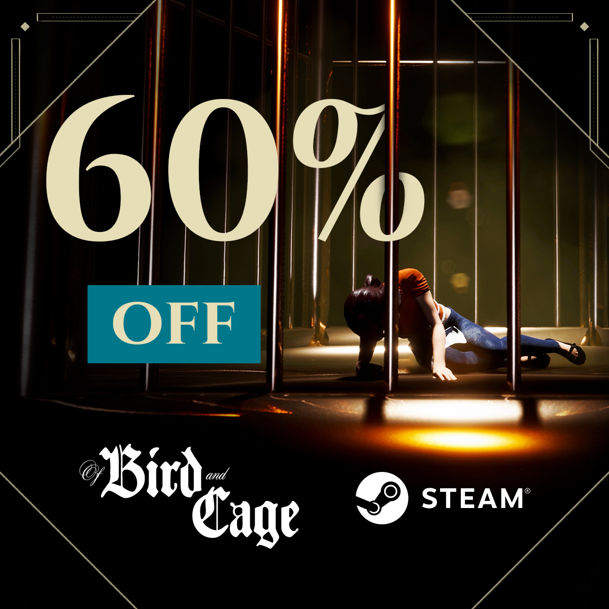 Of Bird and Cage tweet media