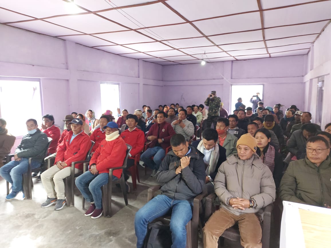 Deputy Commissioner - Anjaw District tweet media