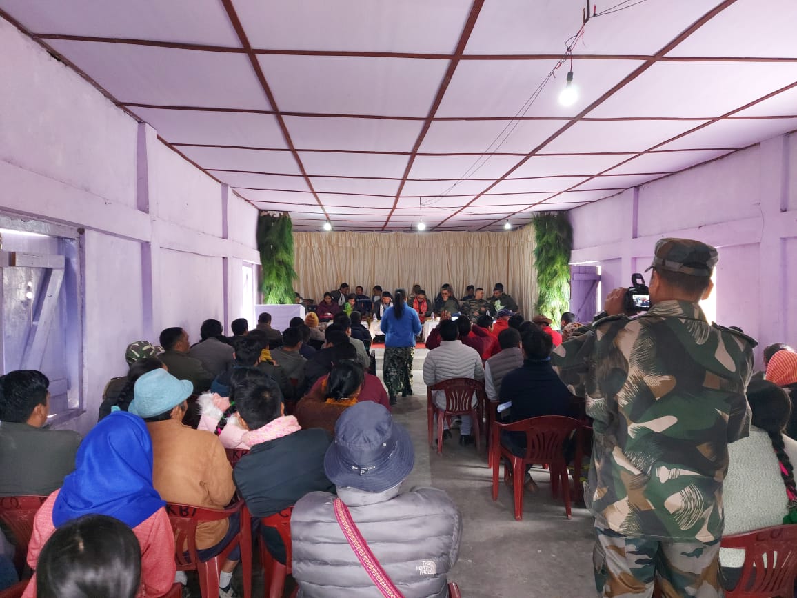 Deputy Commissioner - Anjaw District tweet media