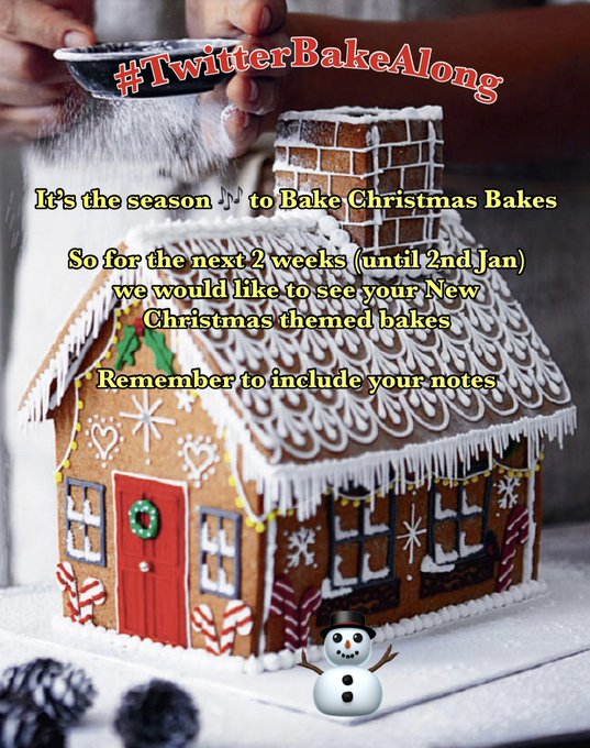 FirstTMaster's tweet image. #twitterbakealong 
For the next two weeks we want to see what you are treating your family and friends to over the Christmas 🎅 and New year 🎊holidays #FestiveBakes 🎄all the best from Rob, Sweetie, Karen, Phil and myself ♥️
@thebakingnanna1 
@Rob_C_Allen