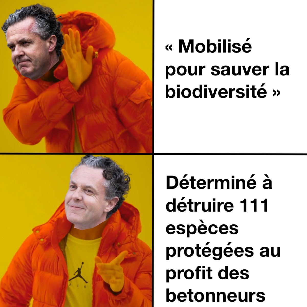 MemesDeST2's tweet photo. Le ministère de l' @Ecologie_Gouv vient de gagner au @Conseil_Etat contre les associations @ssac_81370 et @fne_mp qui demandent juste le respect du droit de l'environnement.👇

https://t.co/VT4XjEYdmH https://t.co/nLk32IpdI0