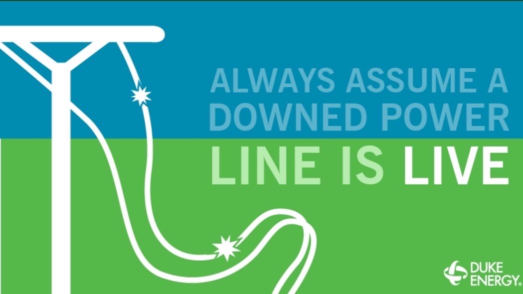 SallyThelen's tweet image. As high winds and below zero temperatures move into the ⁦@DukeEnergy⁩ #OH #KY service area be mindful of staying away from any downed power line. Call 911 to report. #StaySafe