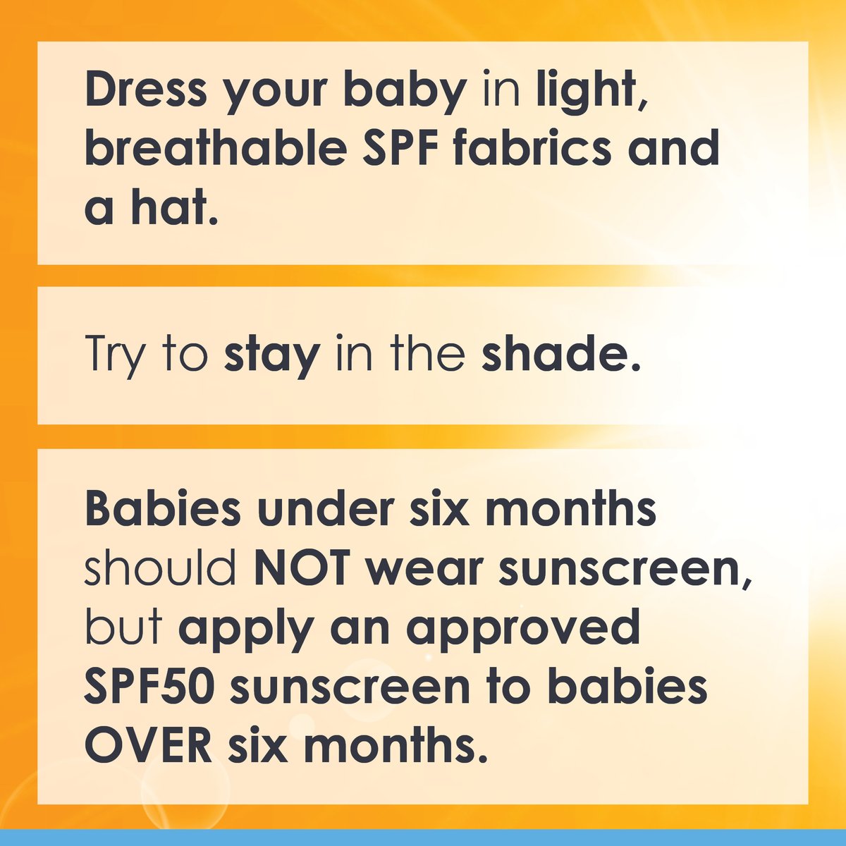 TheKids_AU's tweet photo. Summer often means more time outside, but when you have a toddler or baby it's important to keep them safe &amp; cool. We've compiled some tips based on expert advice from Prof @Desiree_Silva__, Paediatrician (@telethonkids &amp; @uwanews) &amp; Co-Director of the #ORIGINSproject, to help. https://t.co/qO4kVjSLhc