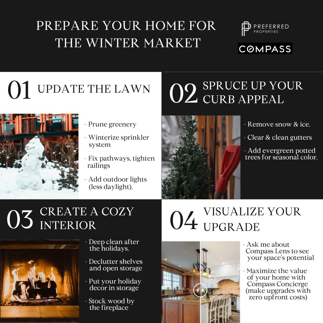 RealtorRoseanne's tweet photo. Preparing For The Winter Market #timetosell #homesellingtips #readytosell #roseanneruiz #compassdenver #relocatingtodenver #movingtodenver #compassagents #denver #preferreddenver https://t.co/sS9Lj0VZGV