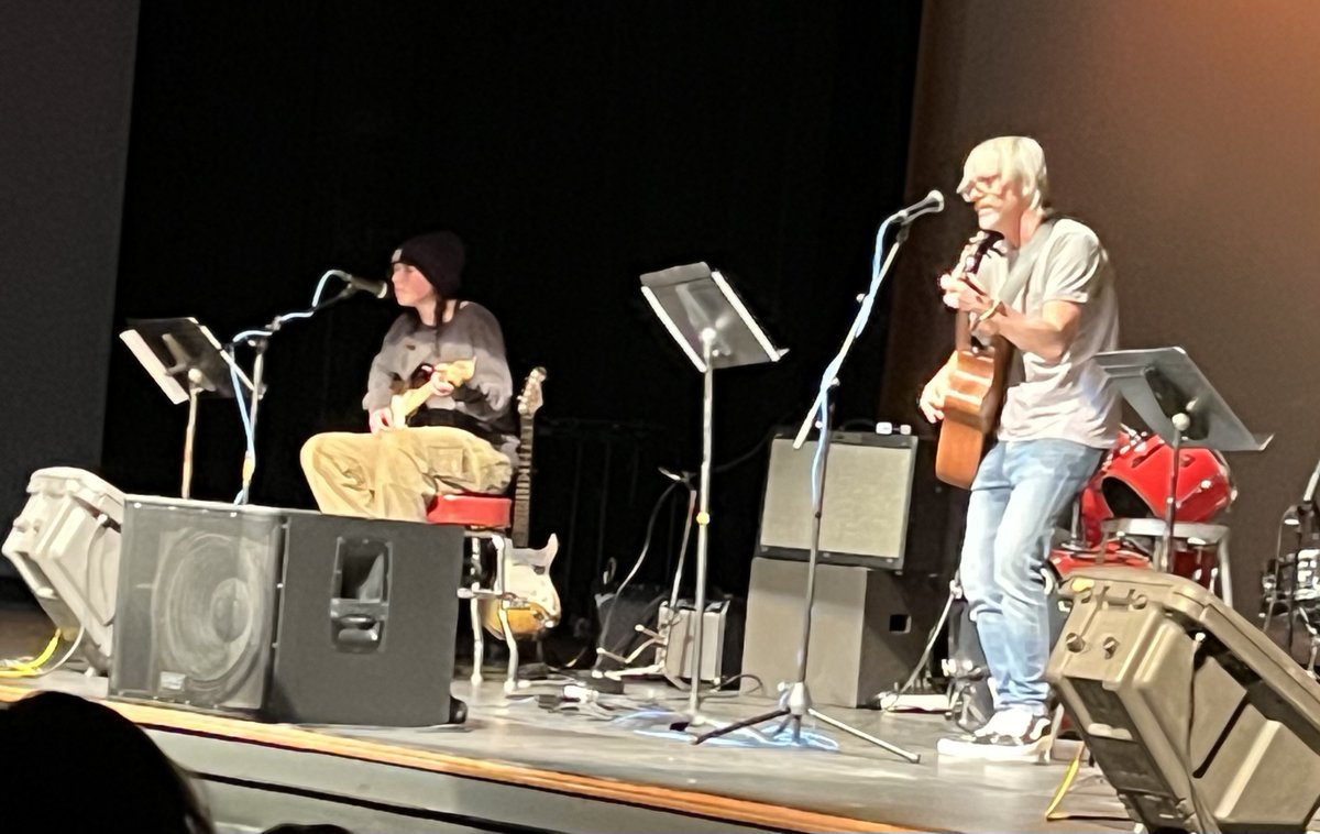MiltonHSchool's tweet photo. Tuesday #MHS hosted Rock Project 9! Students, faculty, and staff celebrated their talents on stage!
#musicians #music #rockproject https://t.co/xPPwDbPpsU