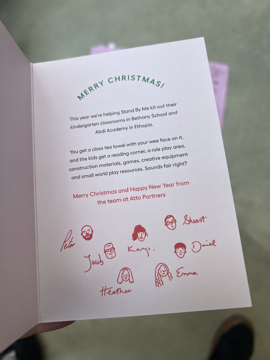 itsdavidhughes's tweet photo. The crew at @helloatto never miss. Thank you once again for the wonderfully thoughtful gift ❤️ https://t.co/tVMTrQ4McM
