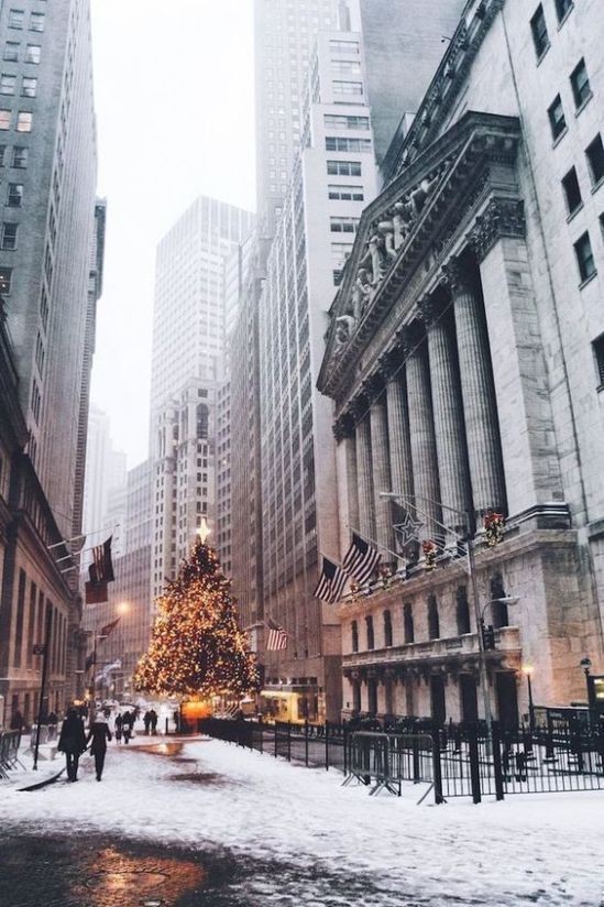 aperfectpumpkin's tweet photo. snowy new york https://t.co/CX6coCYsAV