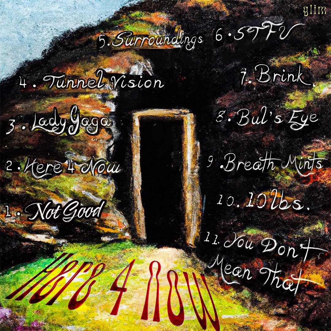 Glim420's tweet photo. Here 4 Now out now
https://t.co/8NRzfgWWAp https://t.co/fz5M0xYXsk