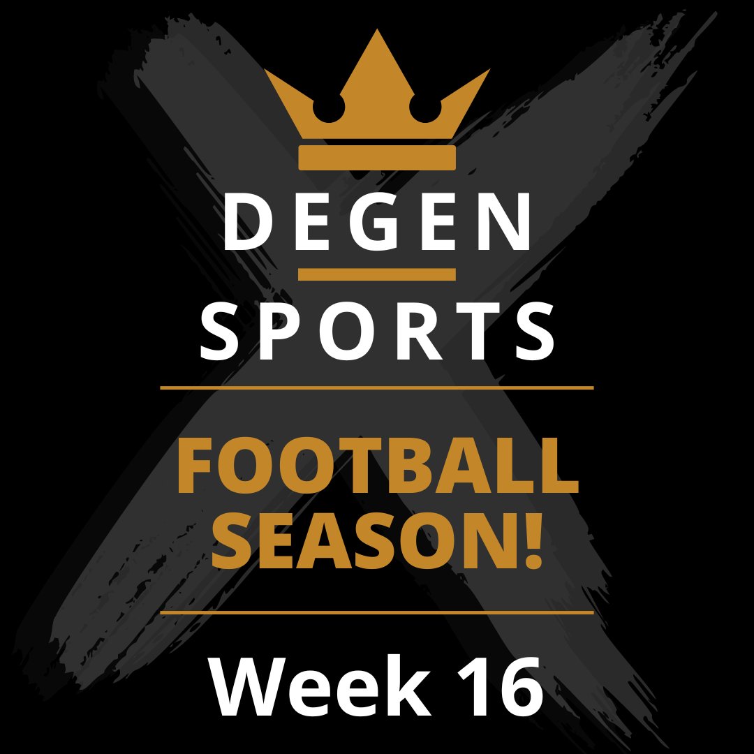 Degensportsio's tweet photo. 🏈 WEEK 16 TRAIT PAIRINGS 🏈

#FantasyFootball 𝙓 #NFTs #Web3 https://t.co/8UHAVa1JSr