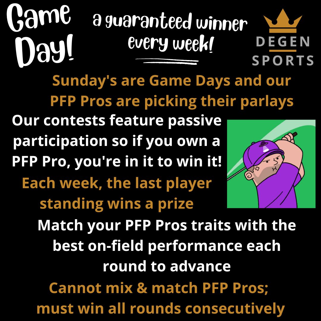 Degensportsio's tweet photo. 🏈 WEEK 16 TRAIT PAIRINGS 🏈

#FantasyFootball 𝙓 #NFTs #Web3 https://t.co/8UHAVa1JSr