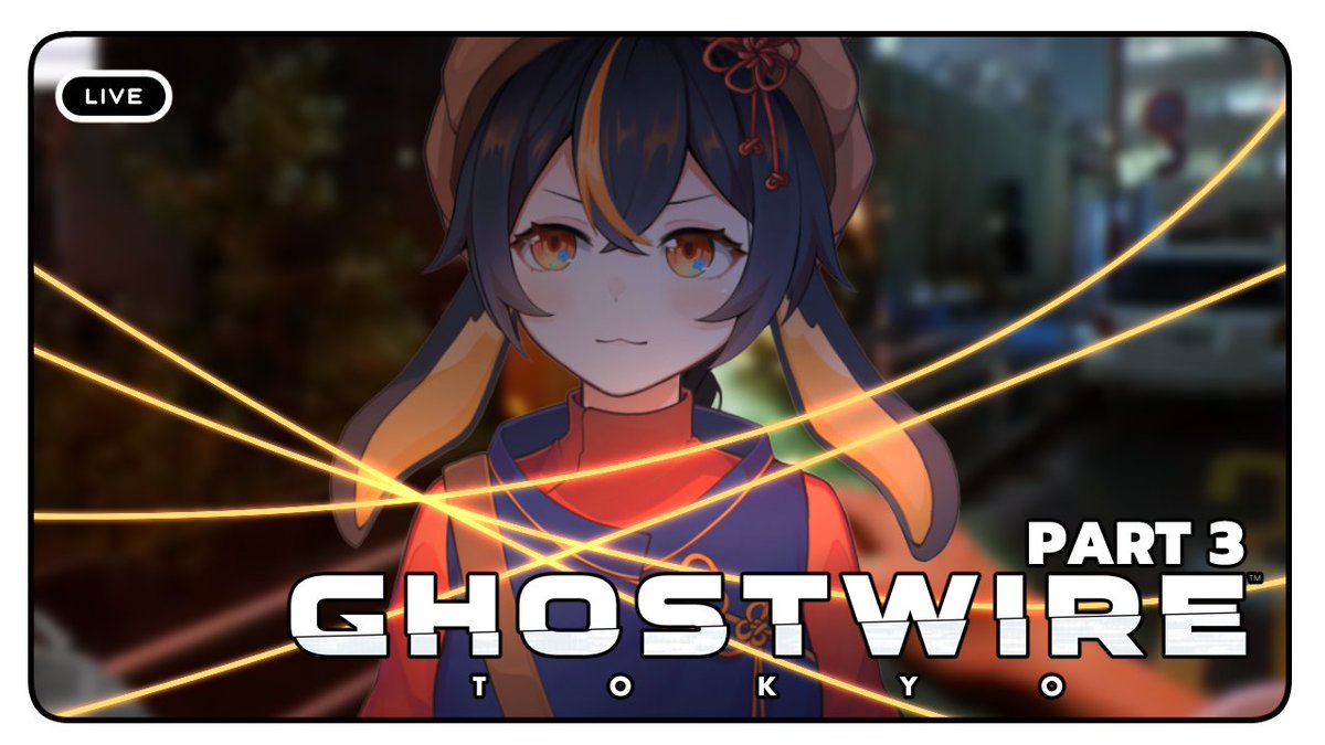 nimone_floraP's tweet photo. 【Nimone | FLORA Project】
【Ghostwire: Tokyo】3# วิญญาณของเธอ ขอฉันนะ~
Waiting room : https://t.co/AyWyiWY4Kl
THU 21:00 GMT+7
#NimoneLive
เดี๋ยวนะ เราเซฟเกมครั้งล่าสุดเมื่อไหร่- https://t.co/Qv19D7C8s1