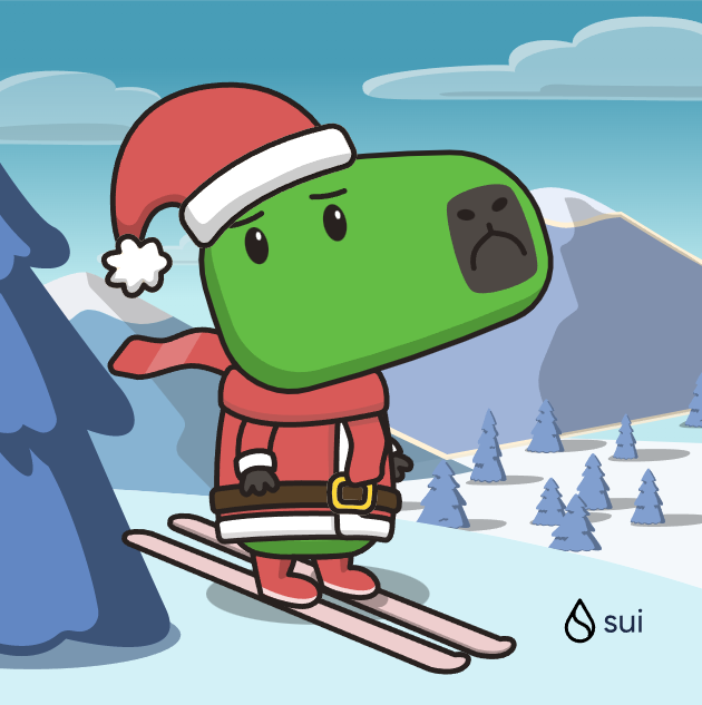 hup91s's tweet photo. DIS: My face turns pale when I don't get a Christmas present from you.🎁 I just unboxed my Sui Holiday Capy! ❄️ 
Create your own Capy here:  https://t.co/J5QMaxLkCa #CapyHolidays https://t.co/bIMk90riGf