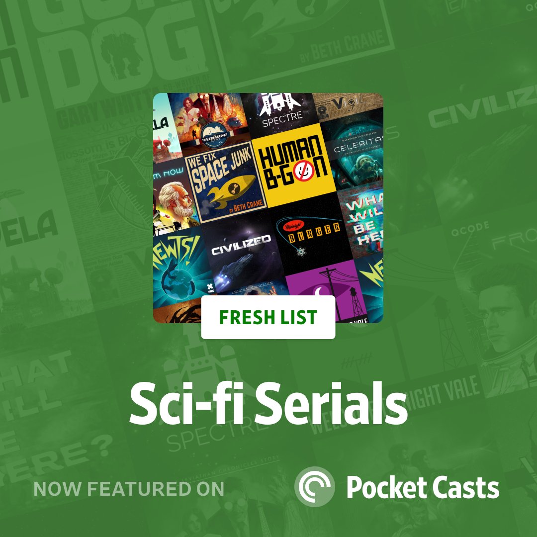HUMAN-B-GON (@humanbgon) on Twitter photo Well looky who's featured with these other incredible shows on <a href="/pocketcasts/">Pocket Casts</a>. We're certified fresh! Well looky who's featured with these other incredible shows on <a href="/pocketcasts/">Pocket Casts</a>. We're certified fresh!