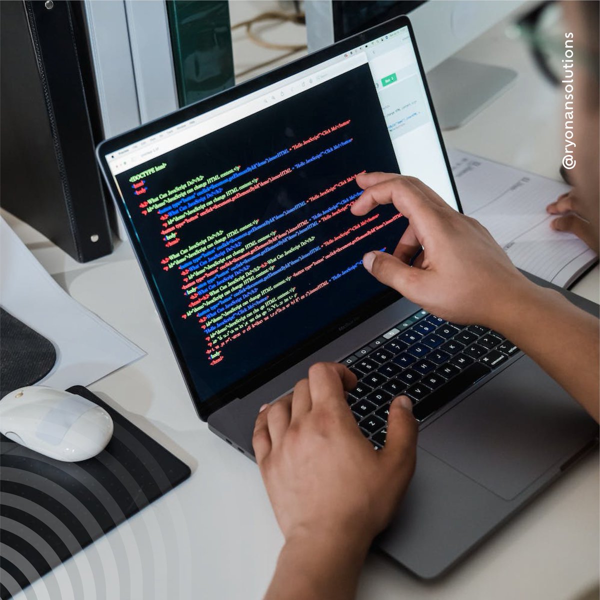 RyonanSolutions's tweet image. 💻Accelerate your business

💬 We engineer your vision. We quickly assemble your nearshore engineering dream team to meet your technological needs.

🔹 Ryonan Solutions 🔹

. . .

🌐ryonansolutions.com

📱info@ryonansolutions.com
. . .

#RyonanSolutions #itconsulting