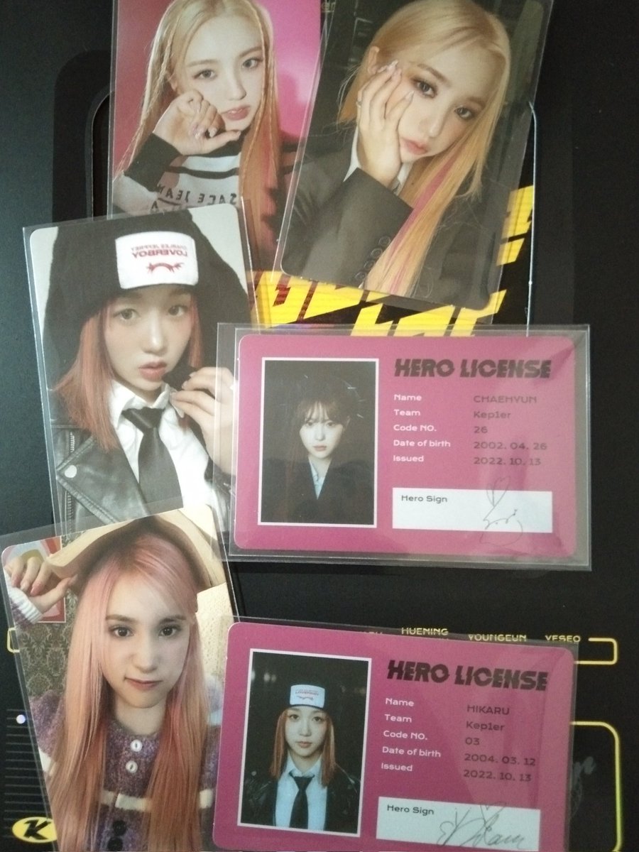 syezone's tweet photo. ୧° ꒰ #naursells ꒱ °୨

⨳ kep1er pcs
       
        𓈀 yeseo 100 | hikaru 130
         hiyyih 200 | ID 50 ea
        𓈀 must take hiyyih w other pc
        𓈀 onhand | prio payo
        𓈀 dm me / reply to mine

t. wts lfb pc ph yeseo hikaru bahiyyih hiyyih chaehyun https://t.co/rUvvcXyxMy