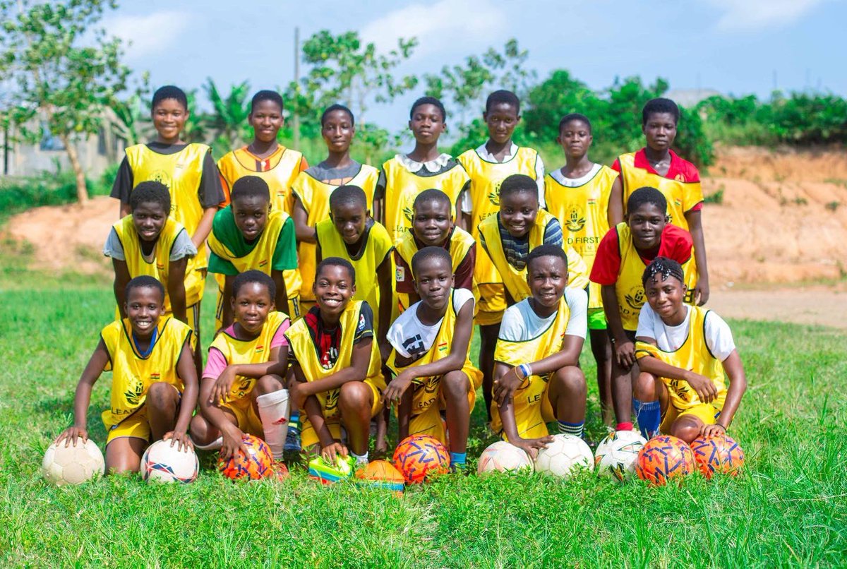 Lead1stAcademy's tweet photo. Equity in education influences equity in society and vice versa. At Lead First Academy, players are recruited with gender parity as one of the foci.
#leadfirstacademy #football #education #character https://t.co/gLvyq3aRCt