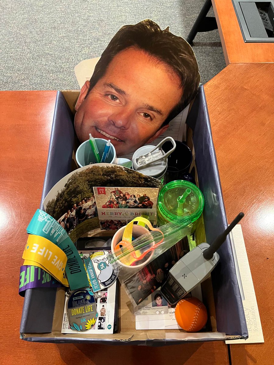This week, staff of "The LLF" came together for the final time as "The LLF" and put together a time capsule. This was our last "hurrah" before we join our friends at <a href="/BeA_Donor/">BeA_Donor</a> and become "Infinite Legacy"! 

Read more about our history here! thellf.org/our-team/our-h…